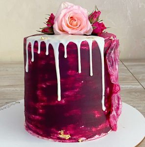 торт для девушки