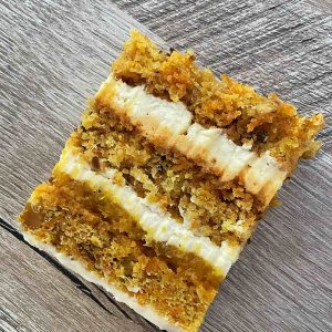 фото торт на заказ Черновцы Морковь-облепиха-апельсин